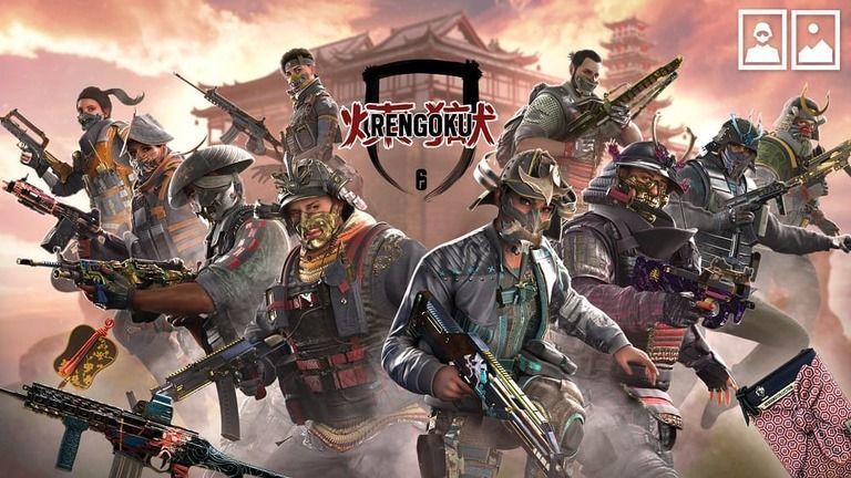 UBISOFT - Lucha como Leyendas en el evento Rengoku de Tom Clancy's Rainbow Six Siege