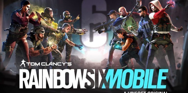 Ubisoft Anuncia Tom Clancy’s Rainbow Six® Mobile