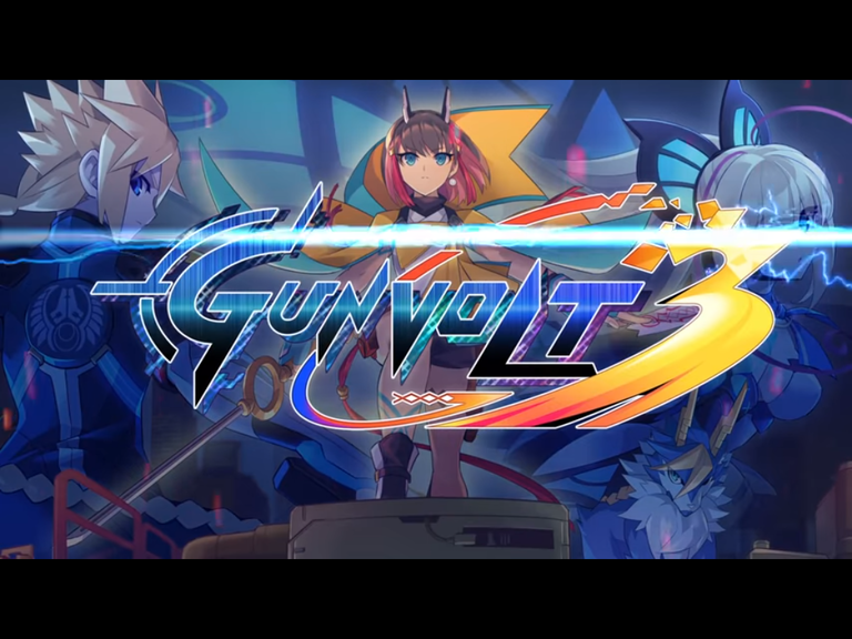 Azure Striker Gunvolt 3 vendrá a Switch en julio