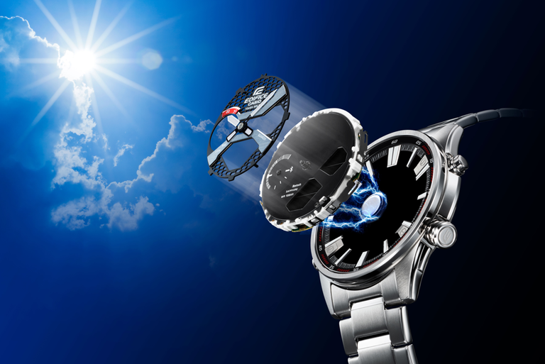 Lleva el poder de la velocidad en tu muñeca con los colores vibrantes de la nueva colección de relojes Edifice Heat Gradation, inspirados en la pasión del 