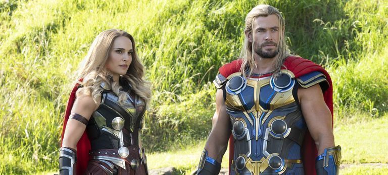 Thor y Jane Foster: un amor que trasciende el universo