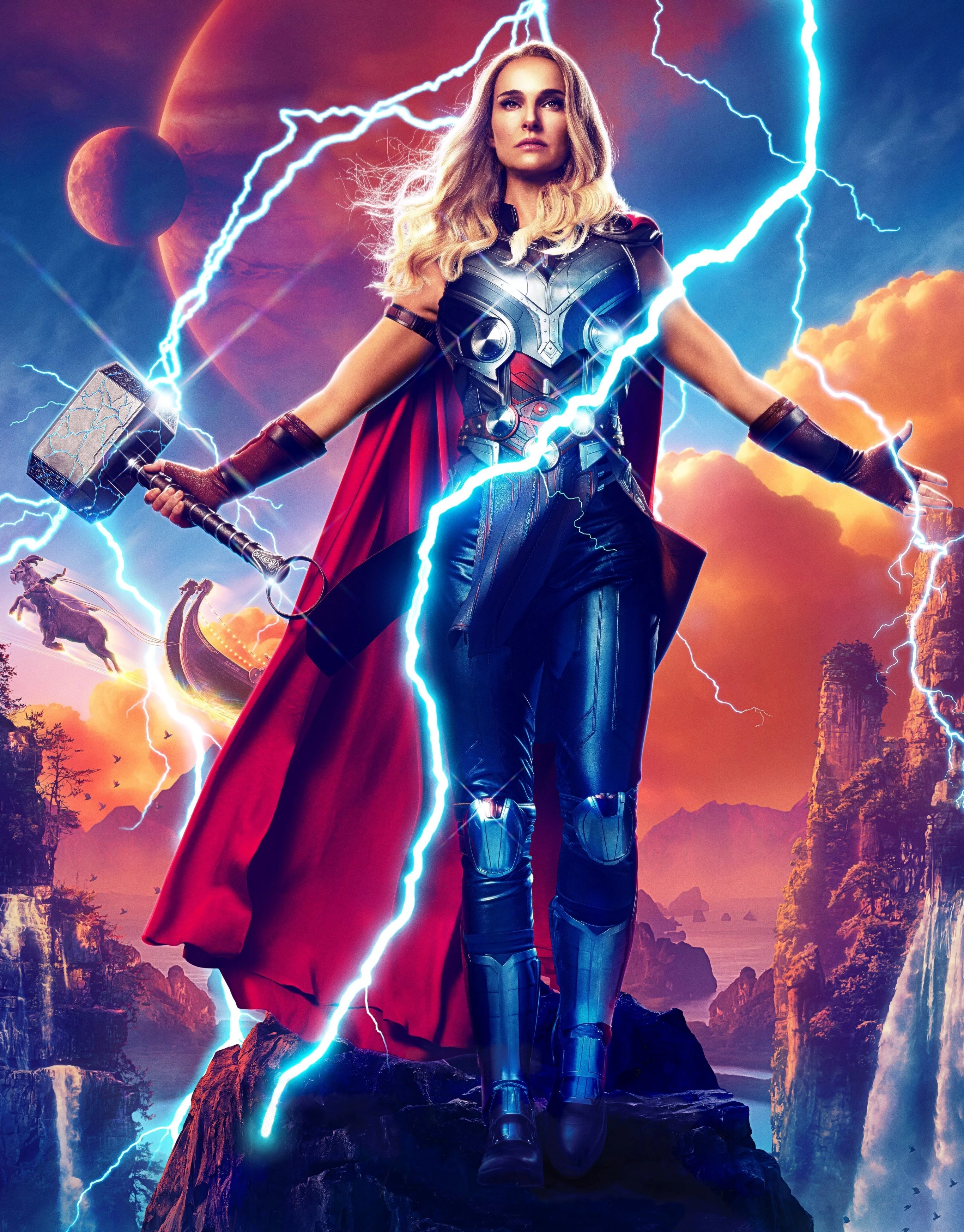 Conoce a Mighty Thor, heroína que se suma  a la lista de mujeres empoderadas del MCU.