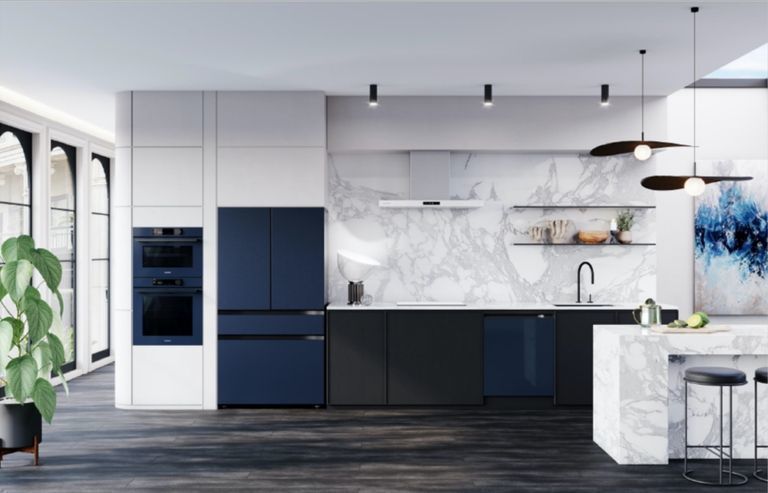 Samsung lanza la nueva refrigeradora Bespoke French Door que brinda personalización y comodidad en la cocina