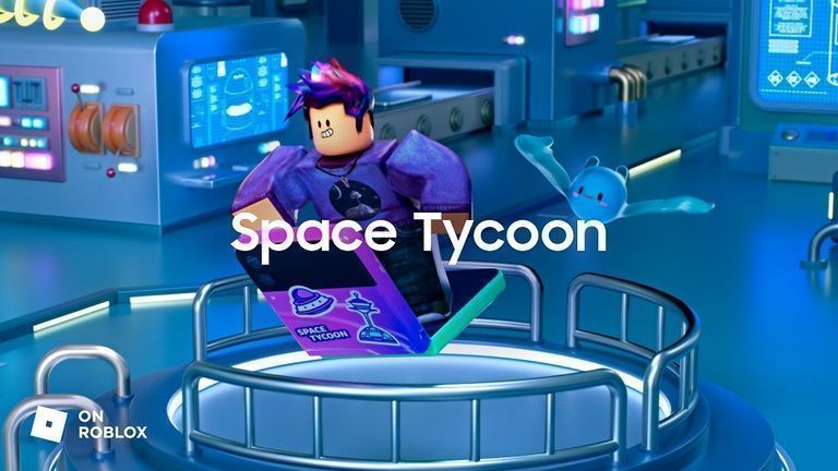 Samsung presenta su parque de juegos virtual   "Space Tycoon" en Roblox