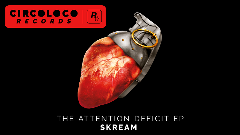 Ahora sonando: CircoLoco Records - Skream - “The Attention Deficit EP”