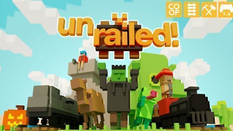 Unrailed! Gratis en Epic Games Store!