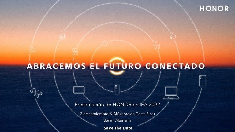 HONOR NOS INVITA A QUE ABRACEMOS EL FUTURO A TRAVÉS DE SUS NUEVOS LANZAMIENTOS A PRESENTARSE EN IFA 2022