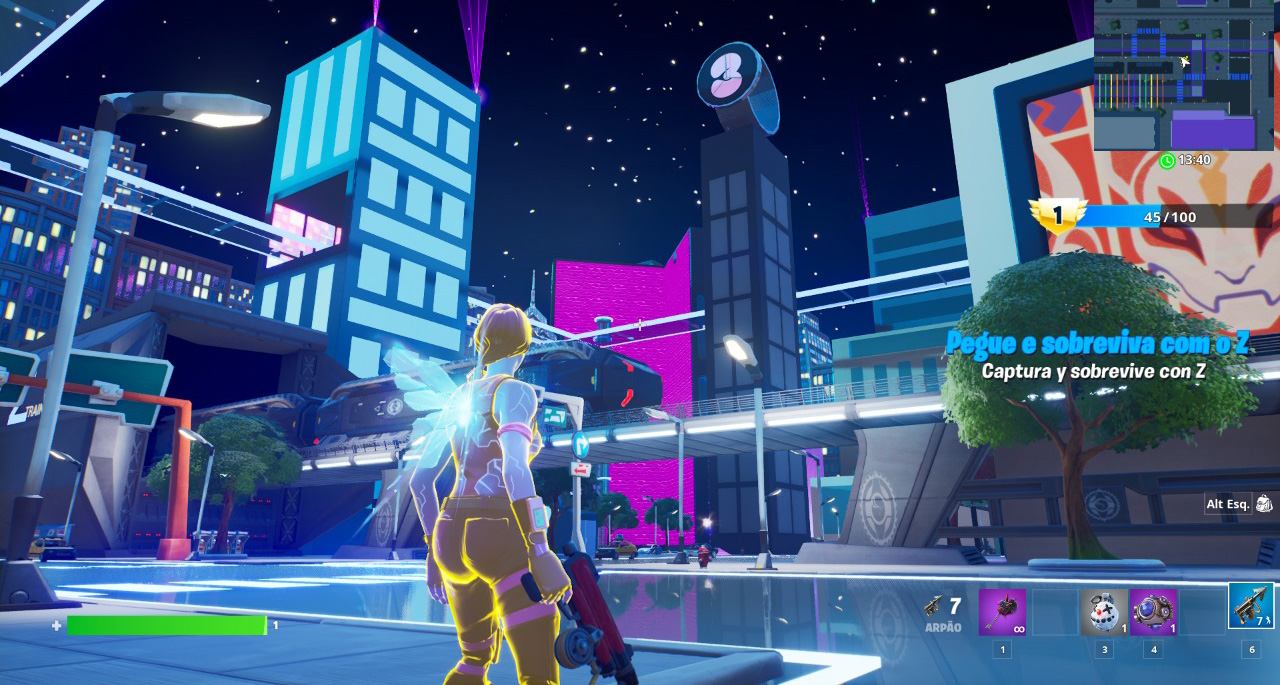 Samsung Latinoamérica anuncia isla en el Metaverso  con juego en Fortnite y el nuevo Galaxy Z Fold4