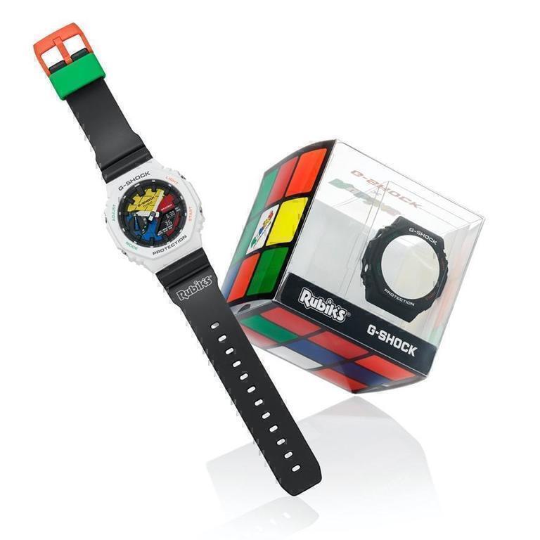 G-SHOCK y Rubik's Cube® se asocian para lanzar el GAE-2100RC-1A colaborativo