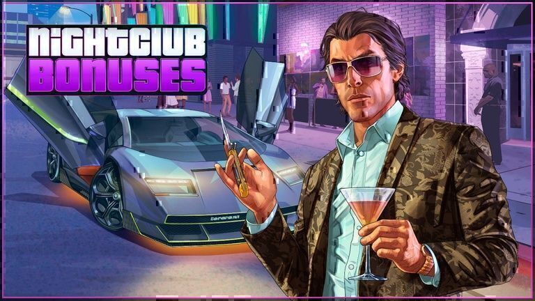 Lo último en GTA Online: Los beneficios se disparan en los clubs nocturnos y las actividades del mundo de la noche