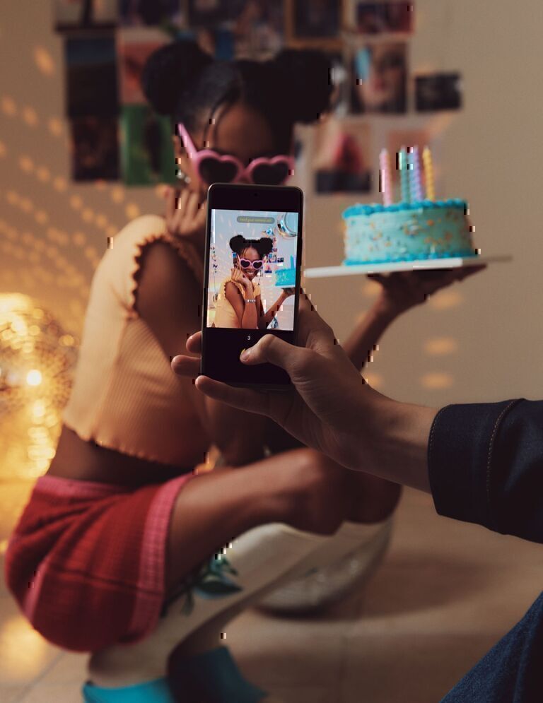 El "Fun Mode" de la serie Galaxy A   alcanza un hito de 2.500 millones de uso