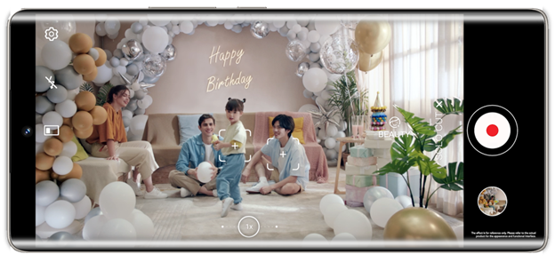 El Modo Solo Cut del HONOR 70 es la opción innovadora y funcional para grabar video como con ningún otro smartphone en el mercado