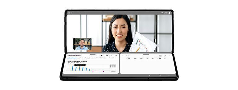 Samsung registra aumento significativo de la demanda empresarial de smartphones plegables