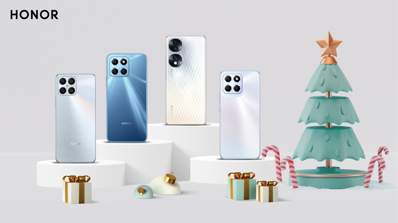 Tecnología innovadora de HONOR que brillará en esta Navidad
