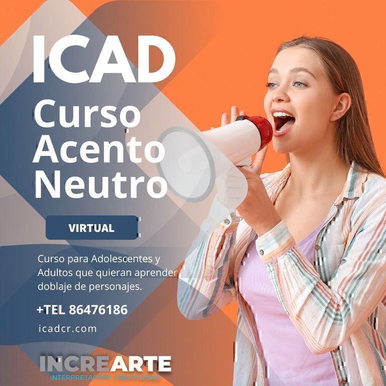 🎙 ¡Estudia Doblaje con la artista internacional Marisol Durán especialista en Acento Neutro! 🎙