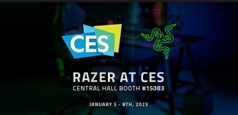 RAZER IMPULSA LOS LÍMITES DE LA INNOVACIÓN GAMING CON ANUNCIOS EMOCIONANTES EN CES 2023