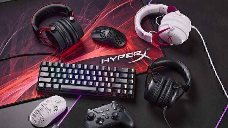HyperX presenta diseños RGB inspirados en temáticas de juegos