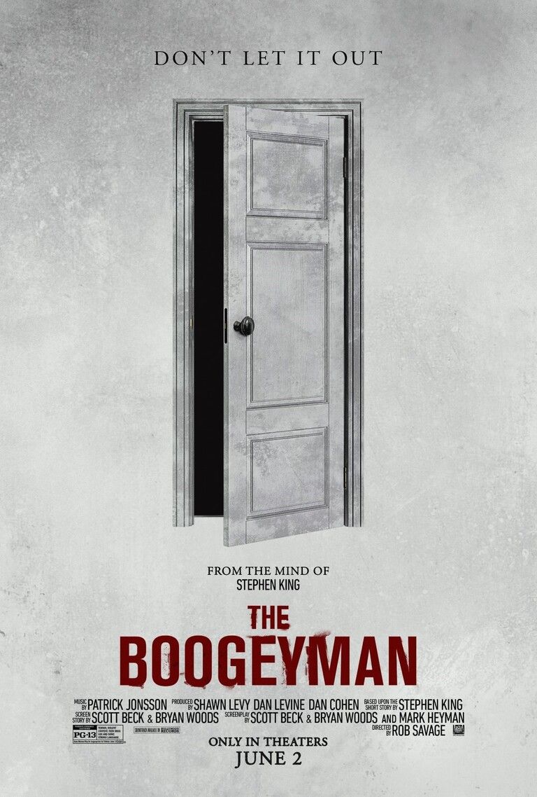 20TH CENTURY STUDIOS DEBUTA EL TRÁILER Y PÓSTER DE    BOOGEYMAN: EL HOMBRE DE LA BOLSA,    EL THRILLER BASADO EN EL RELATO CORTO DE STEPHEN KING