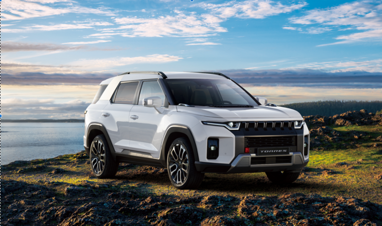 SsangYong presenta su nuevo SUV TORRES un aventurero por naturaleza