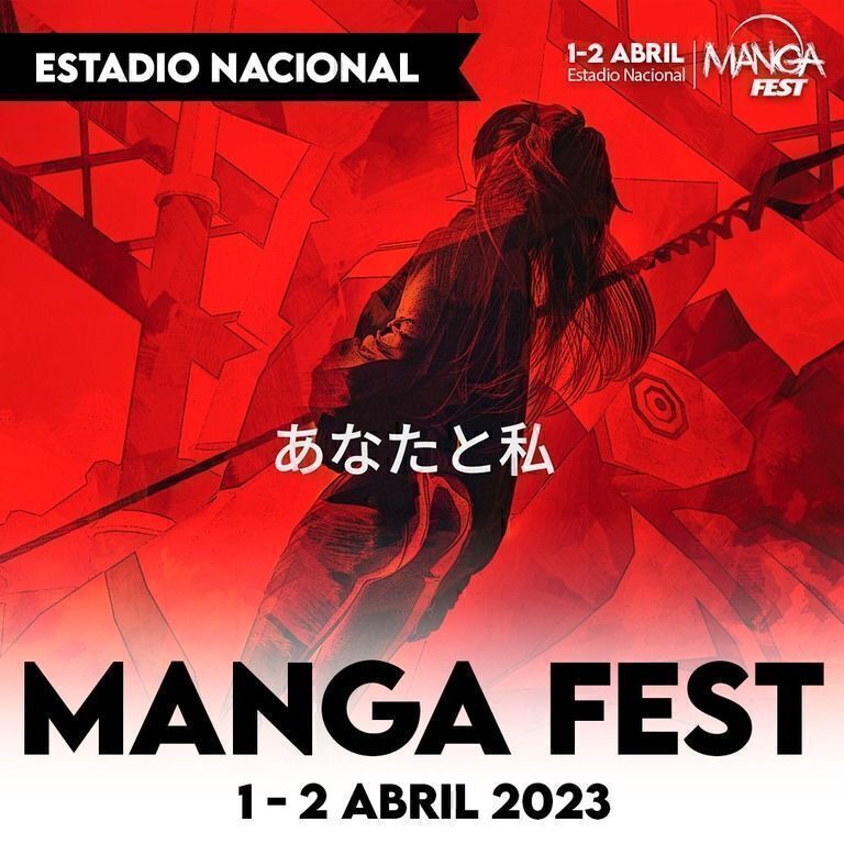 ¡MANGA FEST 2023! Este 1 y 2 de abril