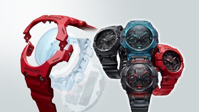El primer G-SHOCK con bisel y correa integrados: te presentamos los nuevos modelos de la marca inspirados en la realidad virtual