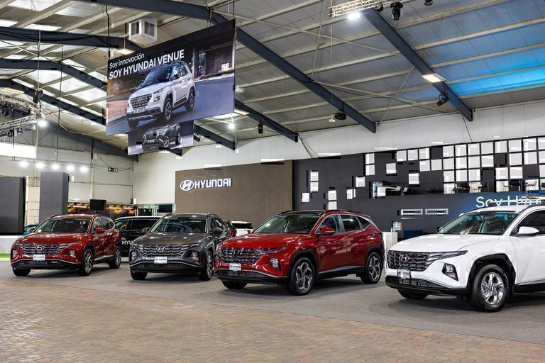 Hyundai llega a Expomóvil con primas del 0% y seguro gratis todo el 2023