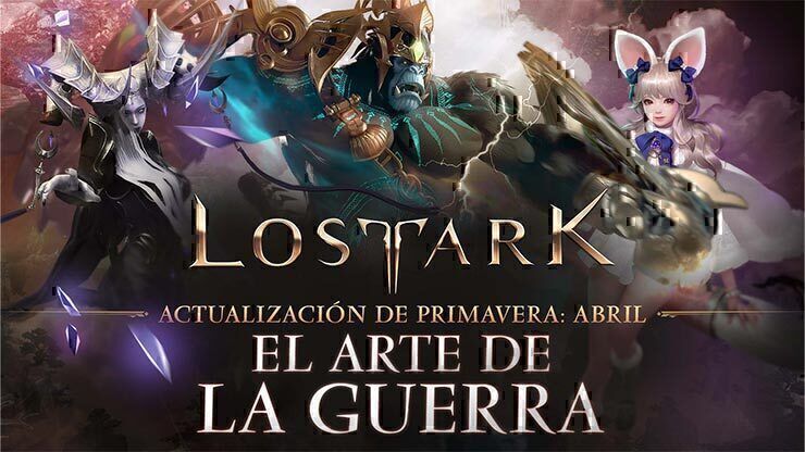 Amazon Games anuncia la fecha de lanzamiento de la próxima actualización de abril de Lost Ark