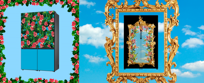 Samsung y TOILETPAPER crean alianza creativa para idear diseños vanguardistas e icónicos para electrodomésticos Bespoke