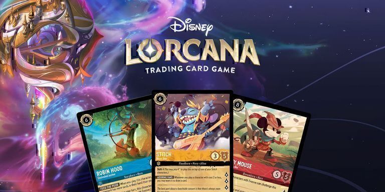 LORCANA! El nuevo juego de cartas de Disney!