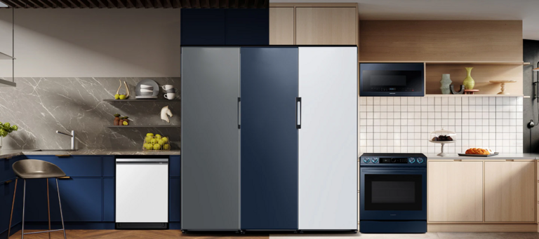 Con Bespoke Home de Samsung tu cocina es personalizada, flexible y eficiente