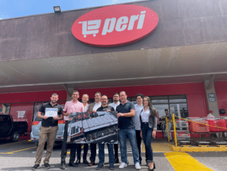 Peri Moravia se convierte en el primer supermercado con energía solar