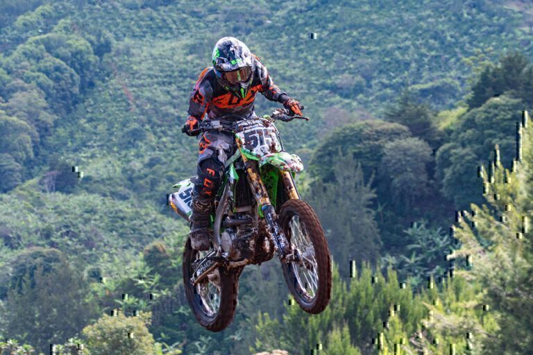 Kawasaki se alza con una nueva victoria en el Campeonato Nacional de Motocross