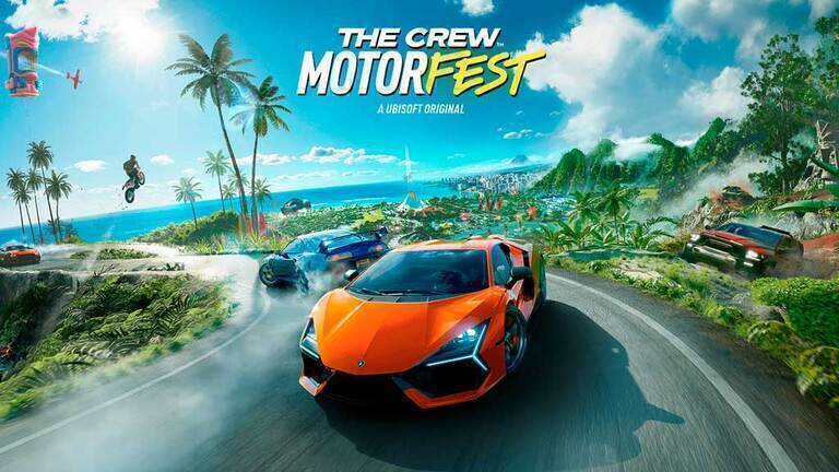 Ubisoft presenta el gameplay y la fecha de lanzamiento de The Crew Motorfest