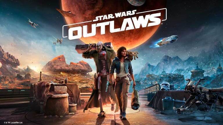 Ubisoft y Lucasfilm Games anuncian Star Wars Outlaws™, un juego de acción y aventuras de mundo abierto
