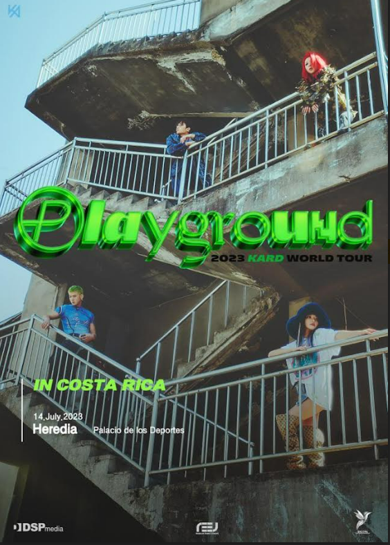 Grupo de K-Pop, KARD, tendrá concierto en Costa Rica dentro  de su gira mundial PLAYGROUND 2023