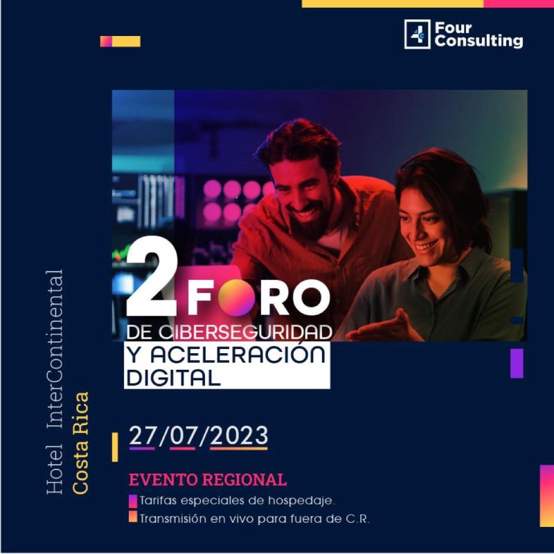 Éxito sin precedentes: Foro de Ciberseguridad y Aceleración Digital lleva conocimiento de vanguardia a las empresas