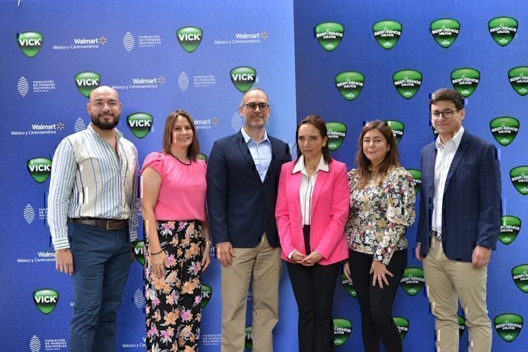 “Respiremos mejor con Vick” busca cuidar los bancos de oxígeno de Costa Rica