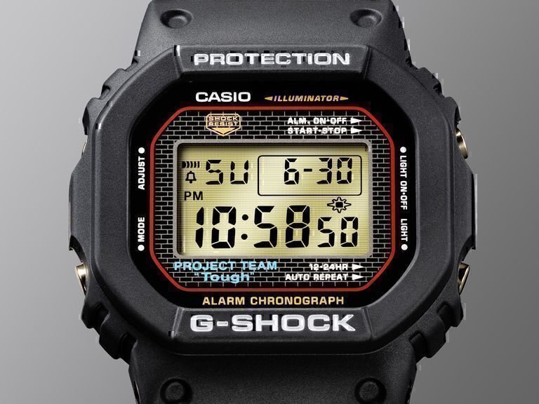 G-SHOCK presenta nuevos procesos de fabricación en la serie de modelos Recrystallized, conmemorativa por su 40 aniversario