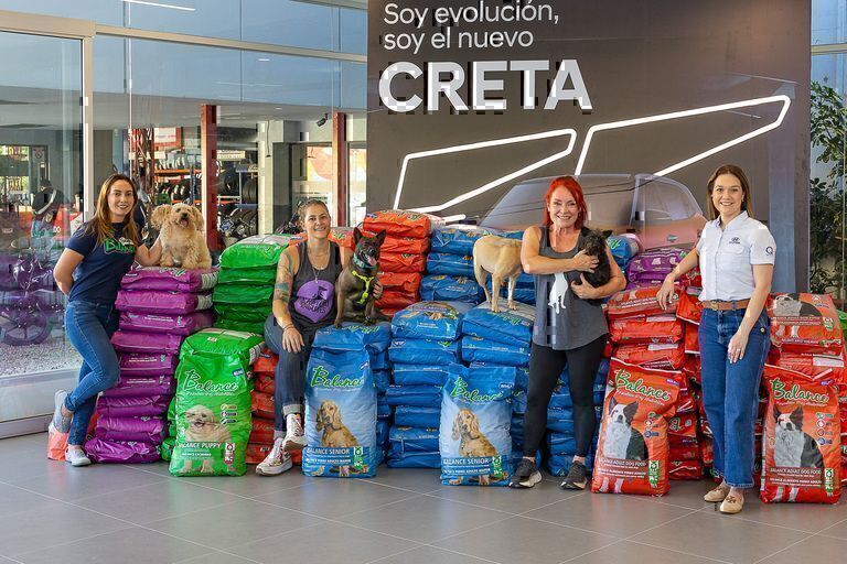 Zaguatón logra recolectar 4.5 toneladas de alimento para perros a beneficio de Territorio de Zaguates