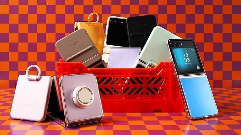 Desplegando la innovación: Explorando el legado de creación y autoexpresión de la serie Galaxy Z Flip