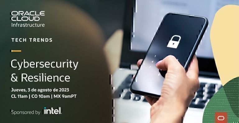 ¿Quieres saber más sobre ciberseguridad en las organizaciones? Aprende de la mano de expertos de la industria