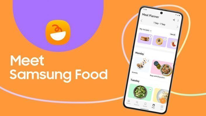 Samsung anuncia el lanzamiento global de Samsung Food, un servicio personalizado de alimentos y recetas con la tecnología IA