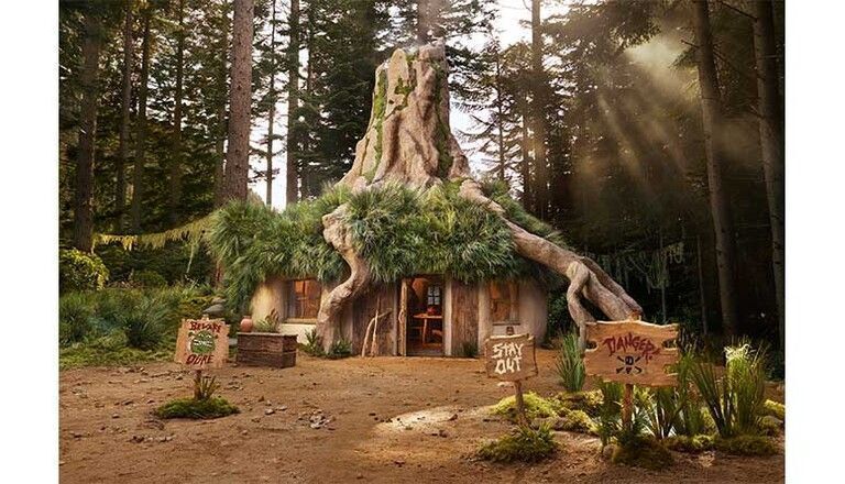 Pasa la noche en el Pantano de Shrek, ahora en Airbnb