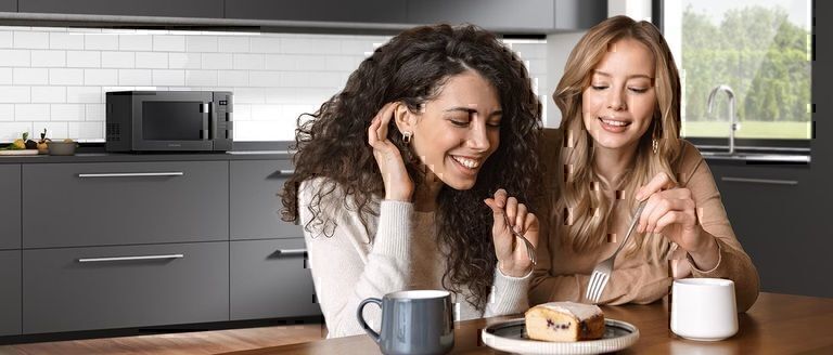 Luce tu talento culinario con las estufas y hornos de Samsung