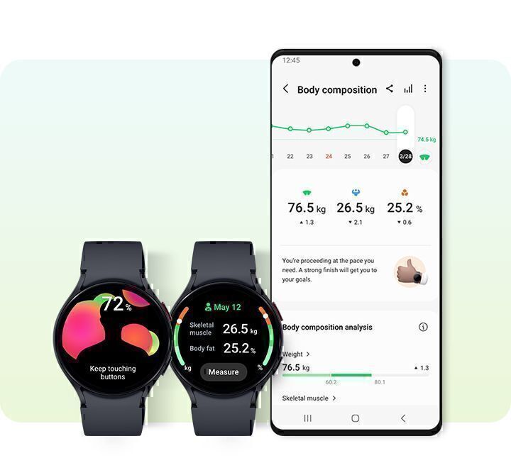 Disfruta de los placeres navideños sin remordimientos con Samsung Health