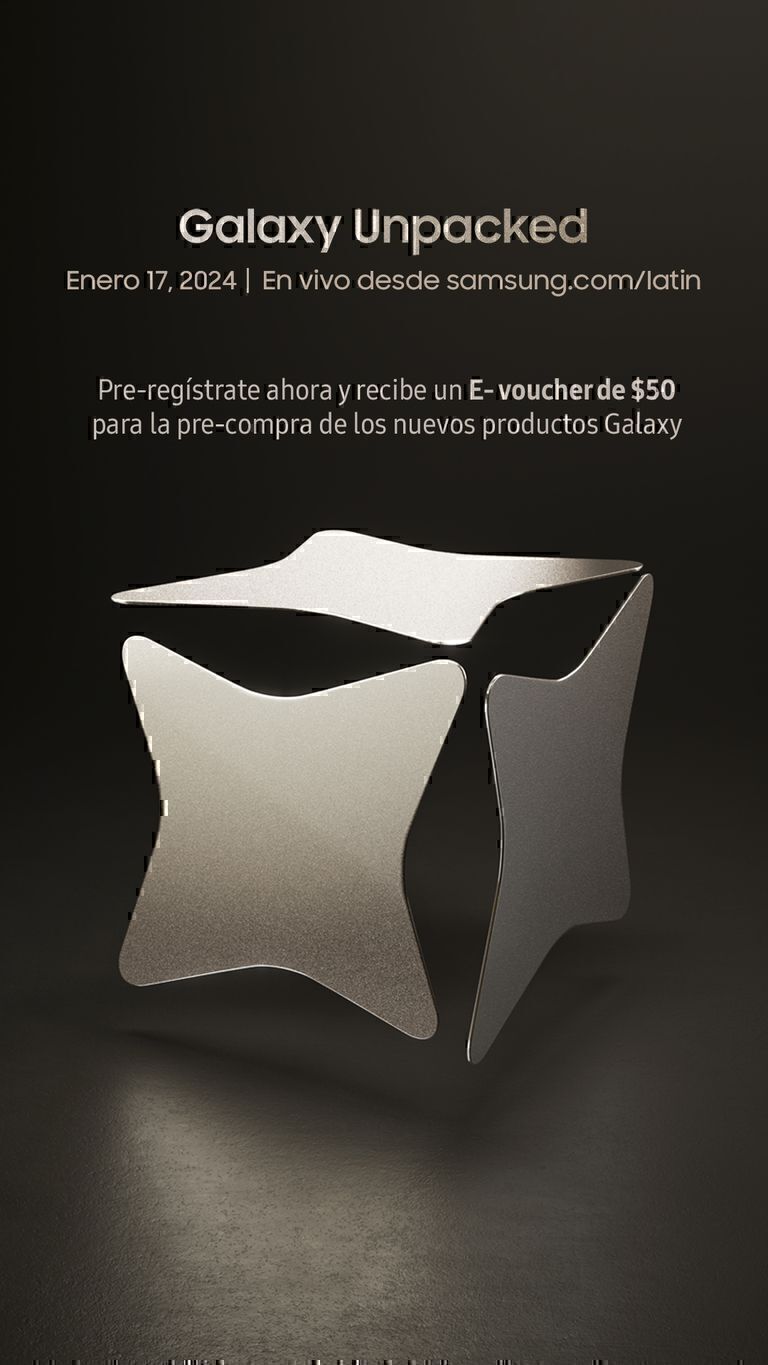 Regístrate online y sé el primero en tener el nuevo Samsung Galaxy