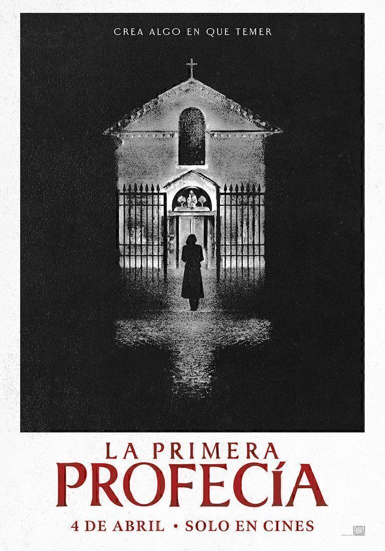 EL ESCALOFRIANTE TRÁILER Y PÓSTER DE LA PELÍCULA DE TERROR PSICOLÓGICO DE 20TH CENTURY STUDIOS, LA PRIMERA PROFECÍA,  YA SE ENCUENTRAN DISPONIBLES