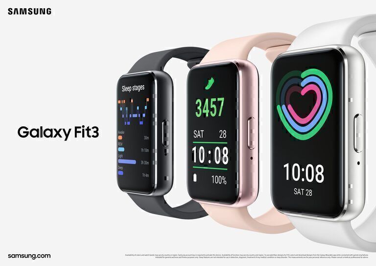 Samsung trae a la región el nuevo Samsung Galaxy Fit3 que ayuda a hacer ejercicio de una manera más inteligente