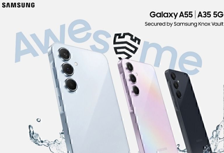 Samsung Galaxy A55 5G y Galaxy A35 5G: Innovaciones asombrosas y seguridad pensada para todos