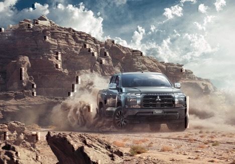 Mitsubishi vuelve a impresionar al mundo automotriz    Amantes de la aventura verán la tan esperada y renovada Mitsubishi L200 en Expomóvil